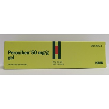 PEROXIBEN 50 MG/G GEL...