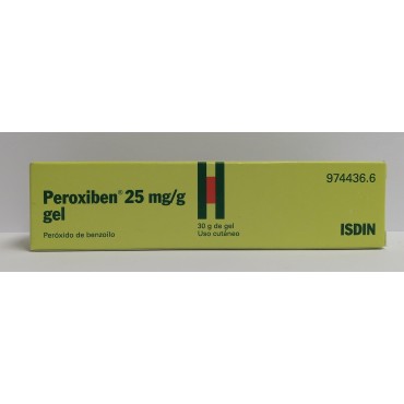 PEROXIBEN 25 MG/G GEL...