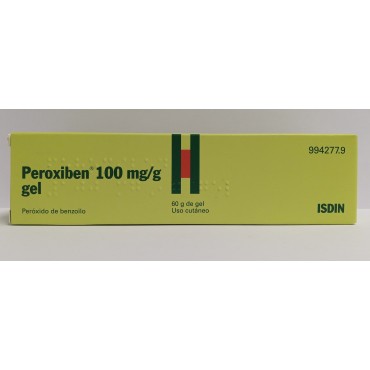 PEROXIBEN 100 MG/G GEL...