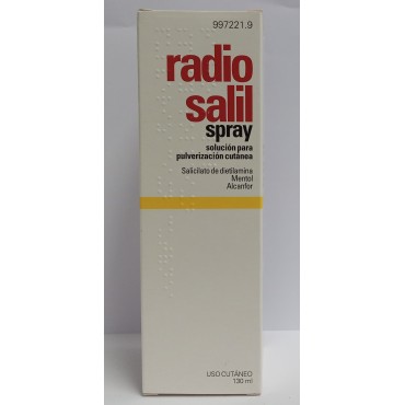 RADIO SALIL SPRAY AEROSOL...