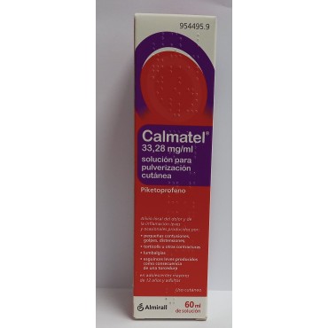 CALMATEL 33.28 MG/ML...