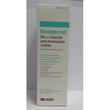 BEXIDERMIL 100 MG/ML...