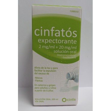 CINFATOS EXPECTORANTE 2/20...