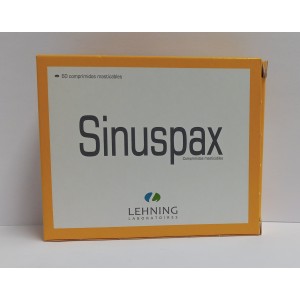 SINUSPAX 60 COMPRIMIDOS