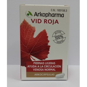 ARKOPHARMA VID ROJA 84...