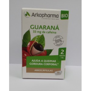 ARKOPHARMA GUARANA 84 CAPSULAS