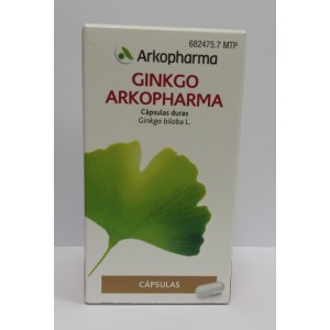 ARKOCAPSULAS GINKGO 180 MG...