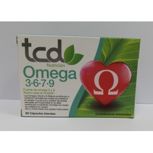 OMEGA 3, 6, 7, 9 TCD...