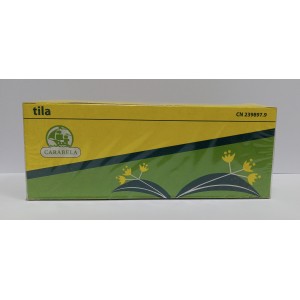 TILA CARABELA 25 FILTROS