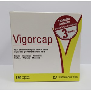 VIGORCAP 180 CAPSULAS