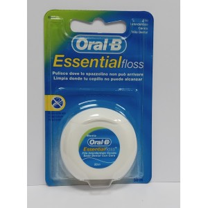 ORAL-B ESSENTIAL FLOSS...