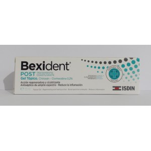 BEXIDENT POST GEL TOPICO 25 ML