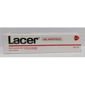 LACER GEL DENTIFRICO 125 ML