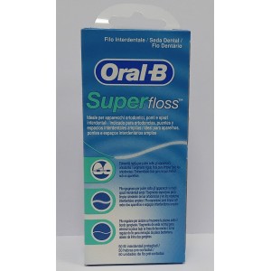 ORAL-B SUPERFLOSS SEDA...