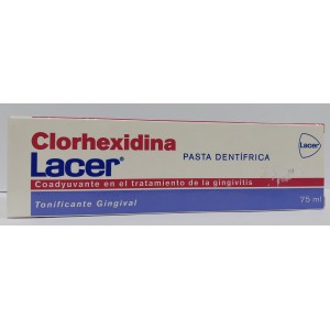 LACER PASTA CLORHEXIDINA 75 ML