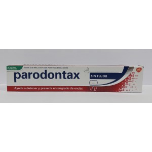 PARODONTAX SIN FLUOR 75 ML