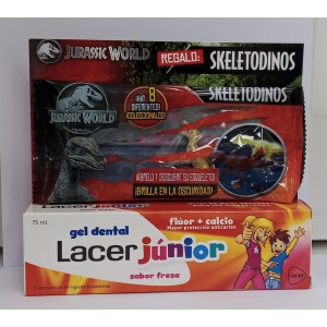 LACER JUNIOR GEL DENTAL 75...