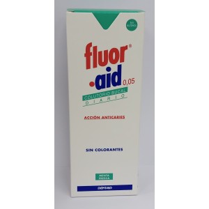 FLUOR AID 0,05 COL 500 ML