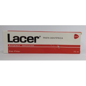 LACER PASTA CON FLUOR 75 ML