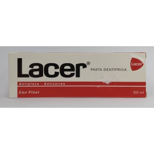 LACER PASTA CON FLUOR 50 ML