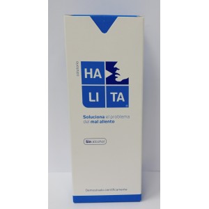 HALITA ENJUAGUE BUCAL 500 ML