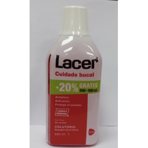 LACER COLUTORIO 500+100 ML