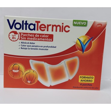 VOLTATERMIC 4 PARCHES...