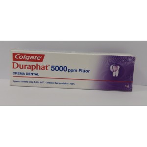 COLGATE DURAPHAT 5000 PPM...