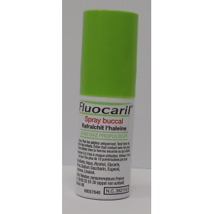 FLUOCARIL SPRAY ORAL 15 ML