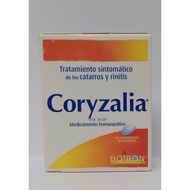 CORYZALIA 40 COMP BOIRON