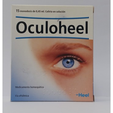 OCULOHEEL 15 MONODOSIS