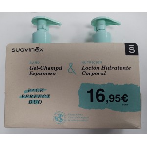 SUAVINEX DUPLO GEL ESPUMOSO...