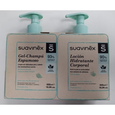 SUAVINEX DUPLO GEL ESPUMOSO...