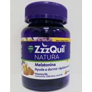 ZZZQUIL NATURA 30 GUMMIES...