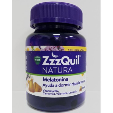 ZZZQUIL NATURA 30 GUMMIES...