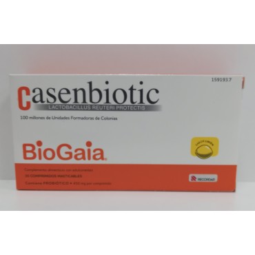 CASENBIOTIC 30 COMP SABOR...