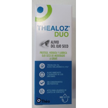 THEALOZ DUO 10 ML