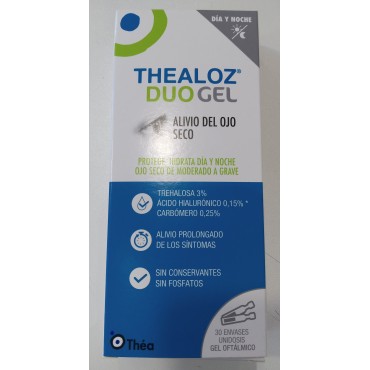 THEALOZ DUO GEL ESTERIL...