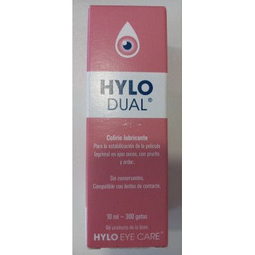 HYLO DUAL 10 ML