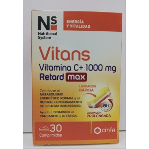 NS VITANS VITAMINA C+ 1000...