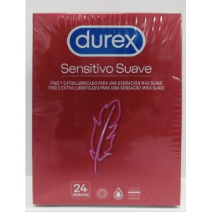 DUREX SENSITIVO SUAVE...