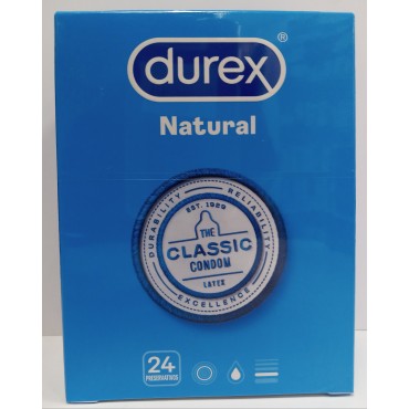 DUREX NATURAL PLUS...