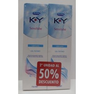 K-Y GEL LUBRICANTE...