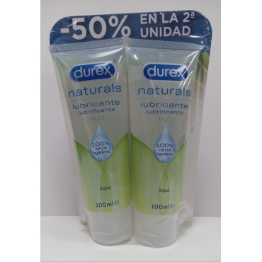 DUREX DUPLO NATURAL GEL...