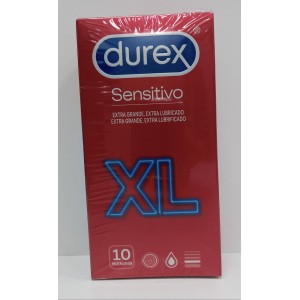 DUREX SENSITIVO XL...