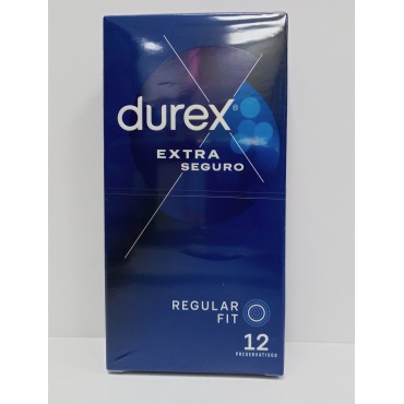 DUREX EXTRA SEGURO...