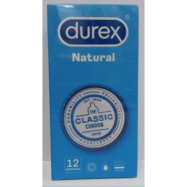 DUREX NATURAL PLUS...