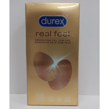 DUREX REAL FEEL...