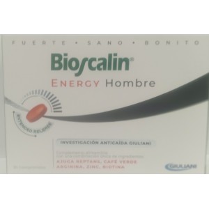 BIOSCALIN ENERGY MEN 30 COMP